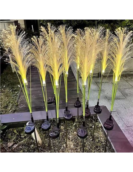 ESTACA SOLAR DECORATIVA JARDIN 100CM