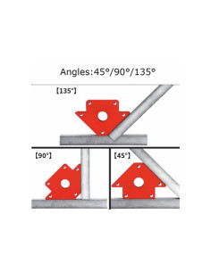 ESCUADRA MAGNETICA PARA SOLDAR 22KG MADER 2