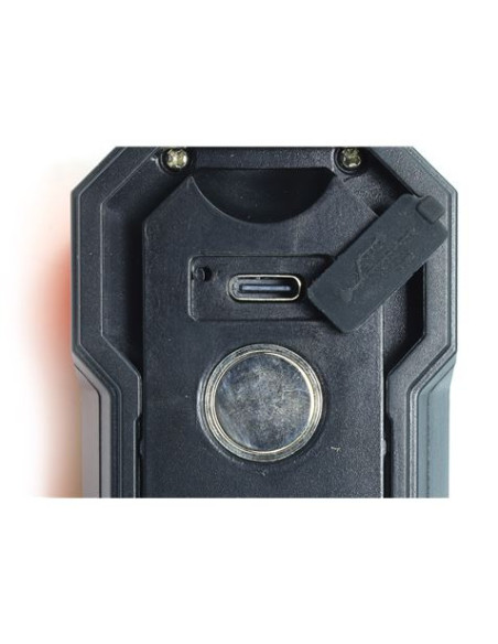 LINTERNA LED RECARGABLE 450LM + 280LM MADER