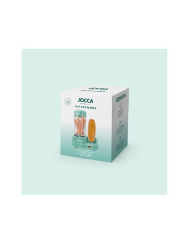 MAQUINA PARA PERRITOS CALIENTES HOT DOG TURQUESA JOCCA