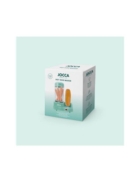 MAQUINA PARA PERRITOS CALIENTES HOT DOG TURQUESA JOCCA