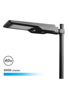 FAROLA LED SOLAR 40W PRO 6000LM 6000K ELBAT 2