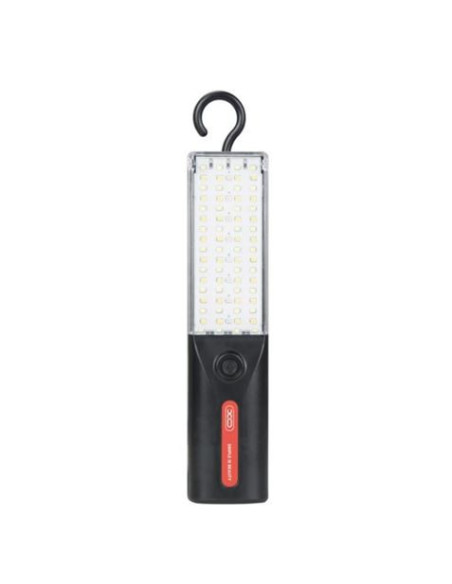LINTERNA LED SOLAR CON IMAN Y GANCHO YH17 XO
