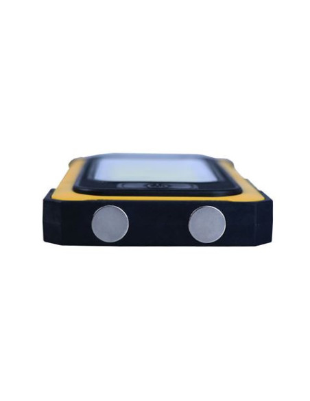 LINTERNA LED SOLAR RECARGABLE | GANCHO E IMÁN | COB 10W 800LM ELBAT
