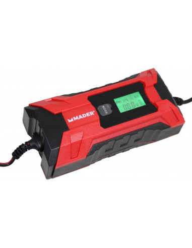 CARGADOR BATERIAS INTELIGENTE 2-4A., 6-12V MADER