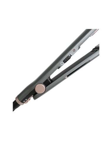 PLANCHA DE PELO CON PLACAS CERÁMICAS FLOTANTES Y FUNDA TÉRMICA JOCCA