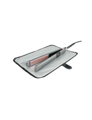 PLANCHA DE PELO CON PLACAS CERÁMICAS FLOTANTES Y FUNDA TÉRMICA JOCCA