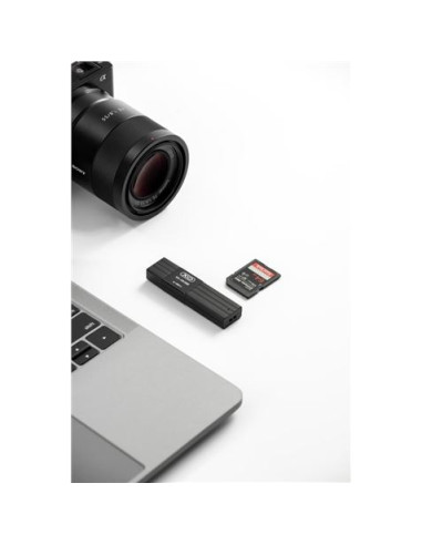 LECTOR DE TARJETAS 2 EN 1 USB 3.0 XO