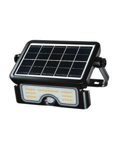 FOCO LED SOLAR 7W 900LM MULTIFUNCIÓN + CCT 3000K/4000K/6000K ELBAT