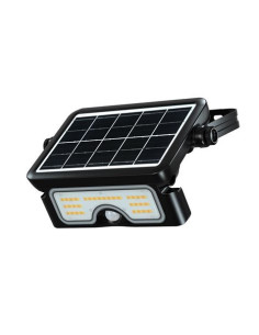 FOCO LED SOLAR 7W 900LM MULTIFUNCIÓN + CCT 3000K/4000K/6000K ELBAT 2