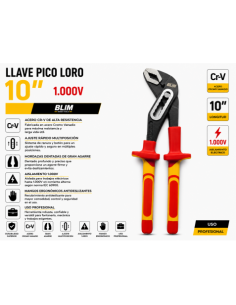 LLAVE PICO LORO 10\" 1.000V BLIM