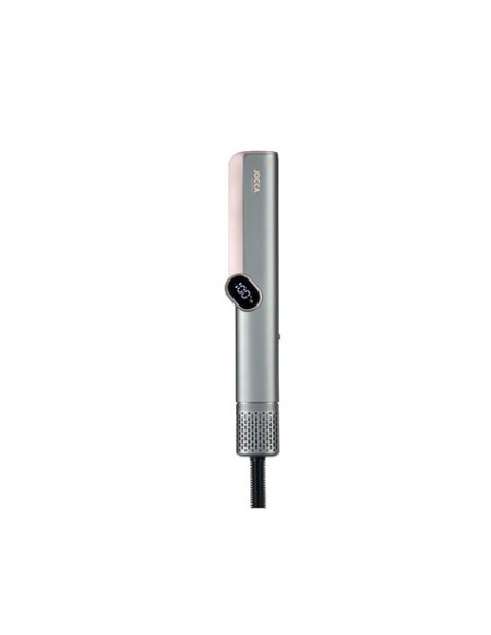 PLANCHA SECADOR 2 EN 1 CON MOTOR BLDC Y PANTALLA DIGITAL