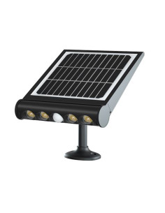 FOCO SOLAR MULTIFUNCIÓN 8W 950LM CON SENSOR ELBAT 2