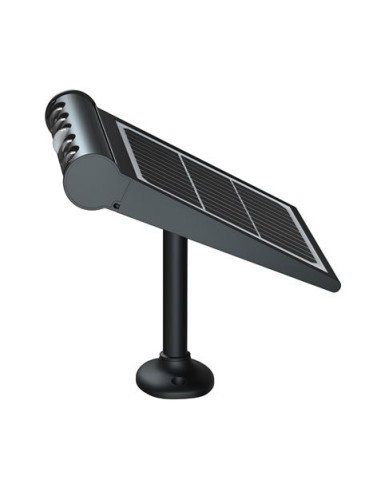 FOCO SOLAR MULTIFUNCIÓN 8W 950LM CON SENSOR ELBAT
