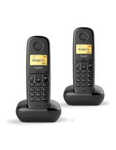 TELÉFONO DECT GIGASET A170 DÚO NEGRO (BASE+SUP) 2