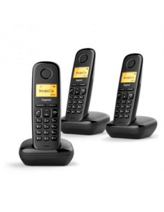 TELEFONO FIJO INALAMBRICO GIGASET A170 TRIO 2