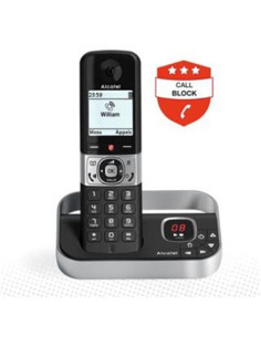 TELEFONO INALAMBRICO ALCATEL F890 VOICE FR BLK 2