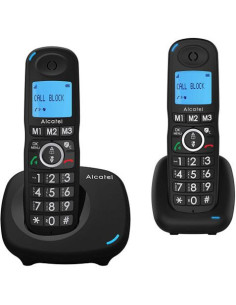 TELEFONO INALAMBRICO ALCATEL XL535 DUO NEGRO 2