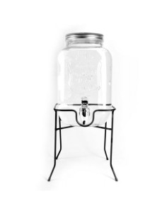 DISPENSADOR DE BEBIDAS CON SOPORTE JOCCA