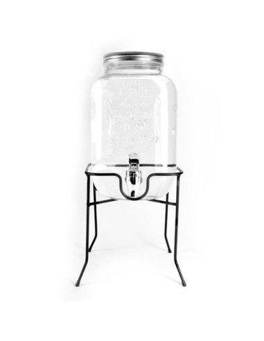 DISPENSADOR DE BEBIDAS CON SOPORTE JOCCA
