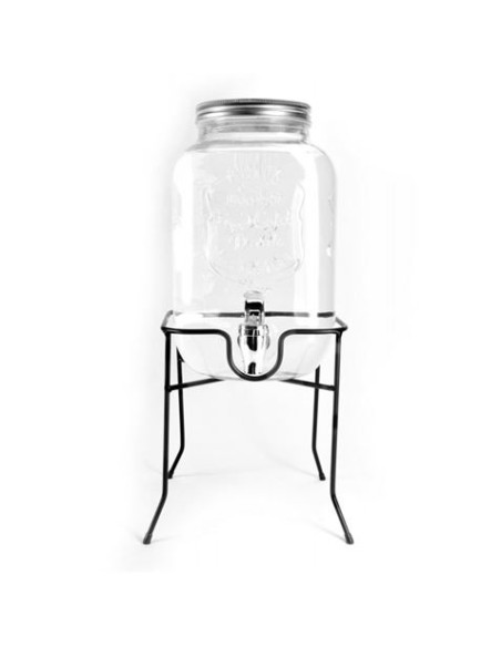 DISPENSADOR DE BEBIDAS CON SOPORTE JOCCA