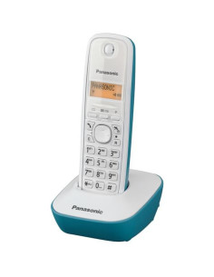 TELÉFONO INALÁMBRICO DECT PANASONIC KX-TG1611 AZUL 2