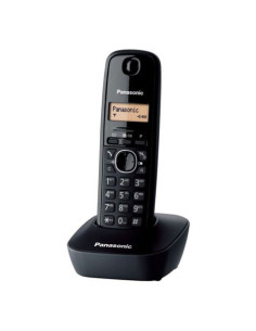 TELÉFONO INALÁMBRICO DECT PANASONIC KX-TG1611 SPH NEGRO 2