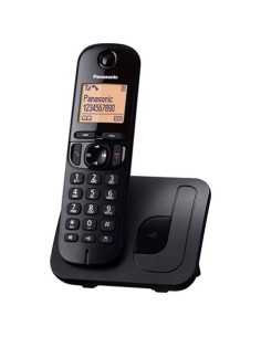 TELÉFONO INALÁMBRICO DECT PANASONIC KX-TGC210SPB NEGRO