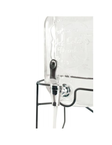 DISPENSADOR DE BEBIDAS CON SOPORTE JOCCA