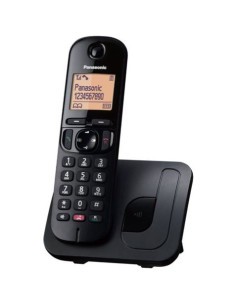 TELEFONO INALAMBRICO PANASONIC KX-TGC250SPB NEGRO 2