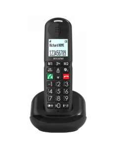 TELEFONO INALAMBRICO SENIOR XL 685 NEGRO ALCATEL 2