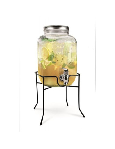 DISPENSADOR DE BEBIDAS CON SOPORTE JOCCA