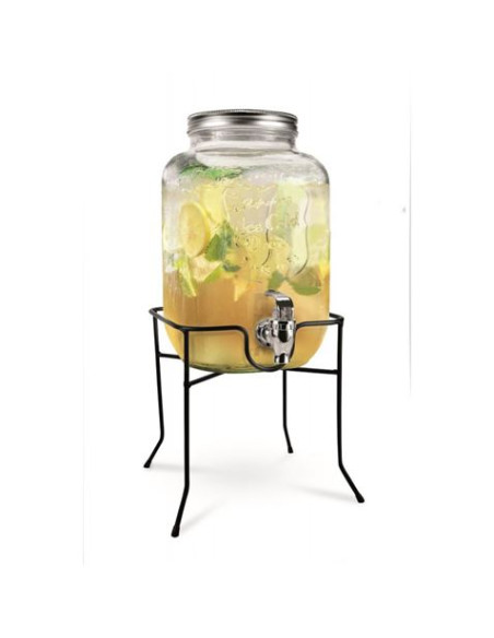 DISPENSADOR DE BEBIDAS CON SOPORTE JOCCA