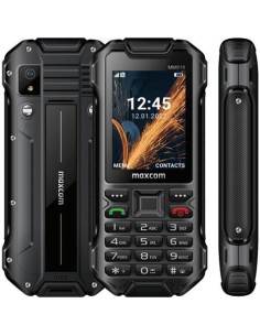 TELEFONO MOVIL RUGERIZADO STRONG MM918 NEGRO MAXCOM 2