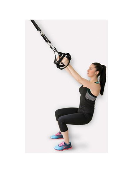 SUSPENSION TRX ENTRENAMIENTO HASTA 120KG JOCCA