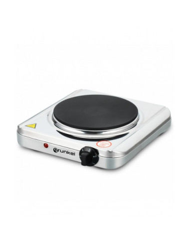 COCINA ELECTRICA 1 FUEGO INOX 1500W GRUNKEL