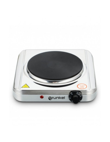 COCINA ELECTRICA 1 FUEGO INOX 1500W GRUNKEL