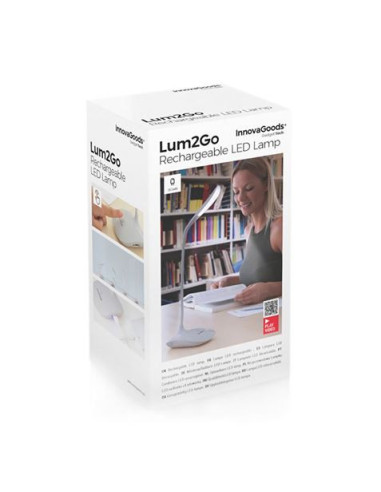 LAMPARA FLEXO LED MESA FLEXIBLE INNOVAGOODS