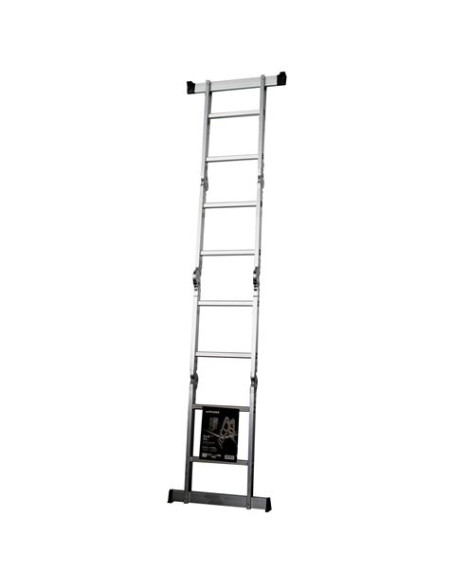 ESCALERA ALUMINIO ARTICULADA 4X2 MADER