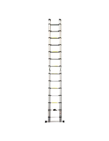 ESCALERA ARTICULADA 7+7 PELDAÑOS 4.4 MTS MADER