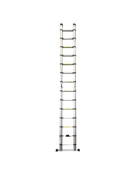 ESCALERA ARTICULADA 7+7 PELDAÑOS 4.4 MTS MADER