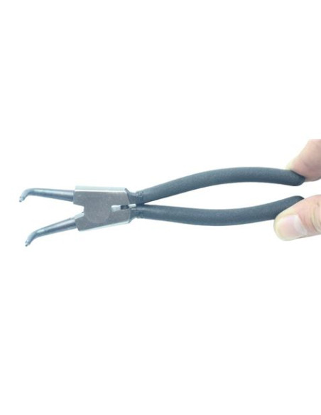 ALICATE GRUPILLAS CURVO EXTERIOR 7\" SAURIUM
