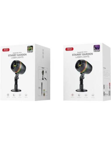 PROYECTOR LASER DE LUCES DE EFECTO CON MANDO A DISTANCIA YH11 XO