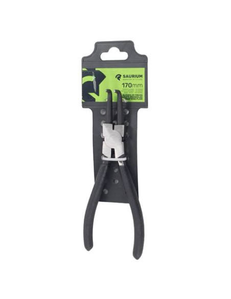 ALICATE GRUPILLAS CURVO INTERIOR 7\" SAURIUM