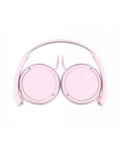 AURICULAR DIADEMA CON MICRÓFONO MP3 ROSA SONY 2
