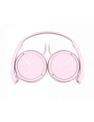 AURICULAR DIADEMA CON MICRÓFONO MP3 ROSA SONY