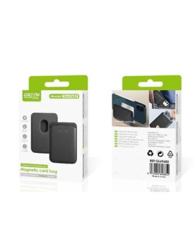 CARTERA MAGSAFE NEGRA GREENLYCA