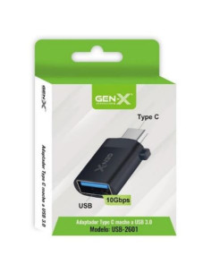 ADAPTADOR OTG USB 3.0 TIPO C METAL 2