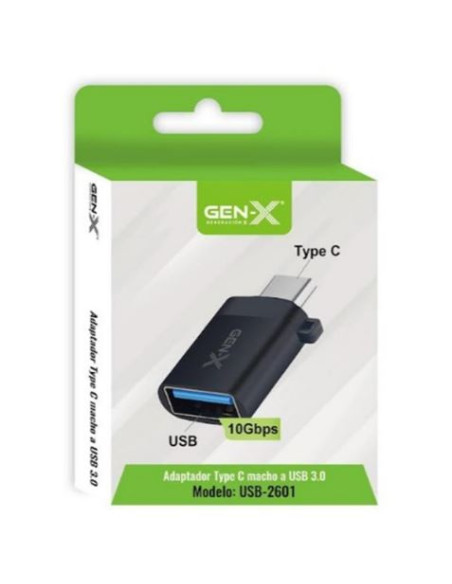 ADAPTADOR OTG USB 3.0 TIPO C METAL