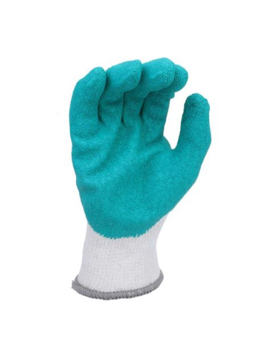 GUANTES DE PROTECCION REVESTIMIENTO DE LATEX TALLA S MADER